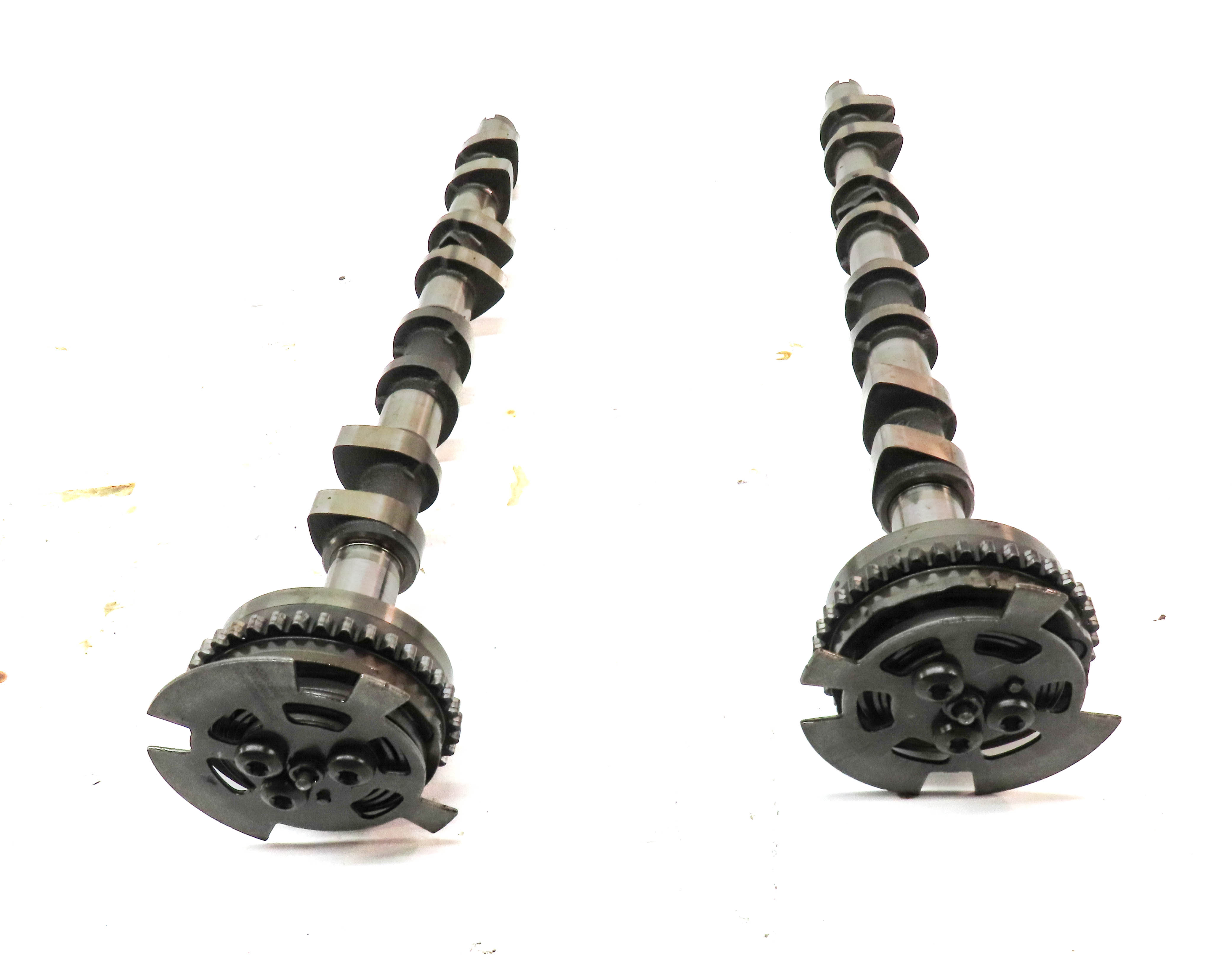 10-19 RANGE ROVER SPORT 5.0L SUPER LEFT HEAD INTAKE EXHAUST CAMSHAFT & GEAR SET2 — exact item pictured